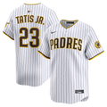 San Diego Padres Fernando Tatis Jr. Nike White Home Limited Player Jersey product image 1, provided for visual reference and
