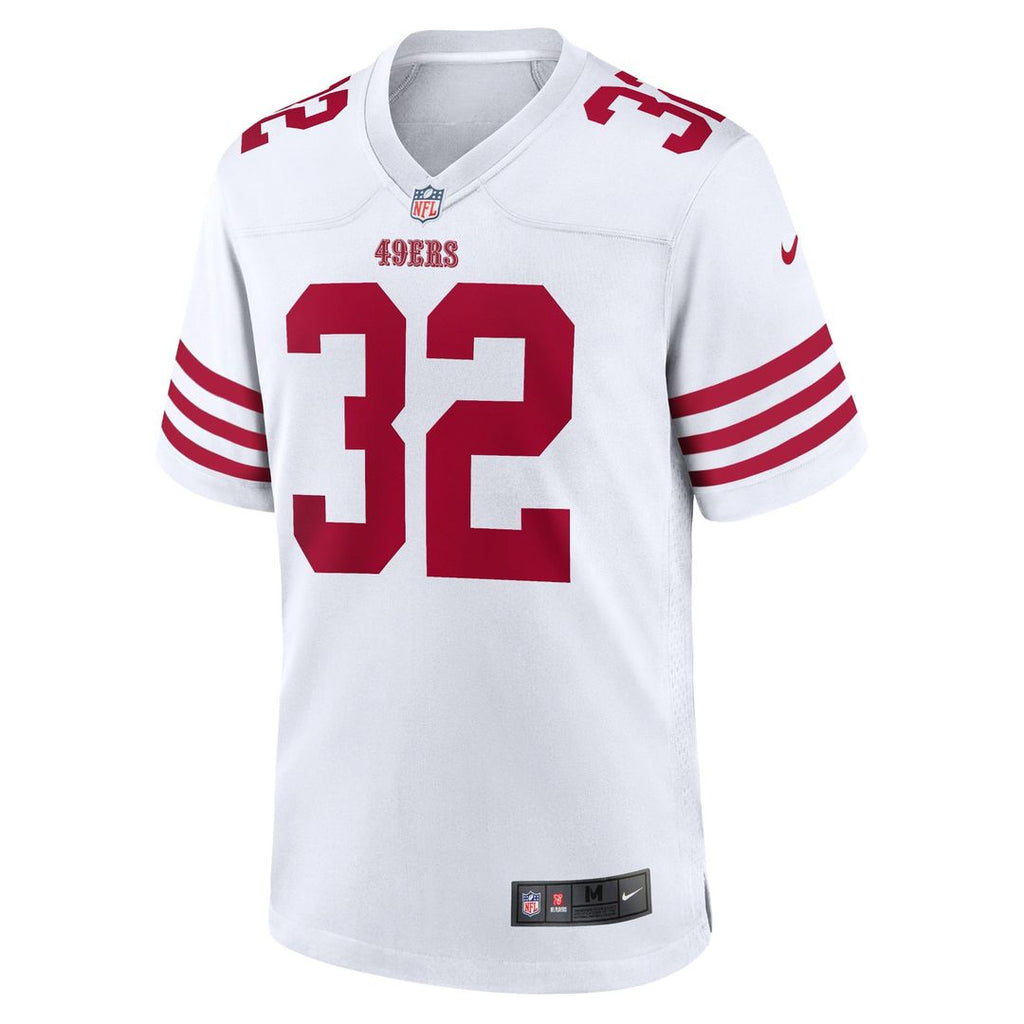 San Francisco 49ers Ricky Watters Nike White Retired Player Game Jersey product image 2, provided for visual reference and