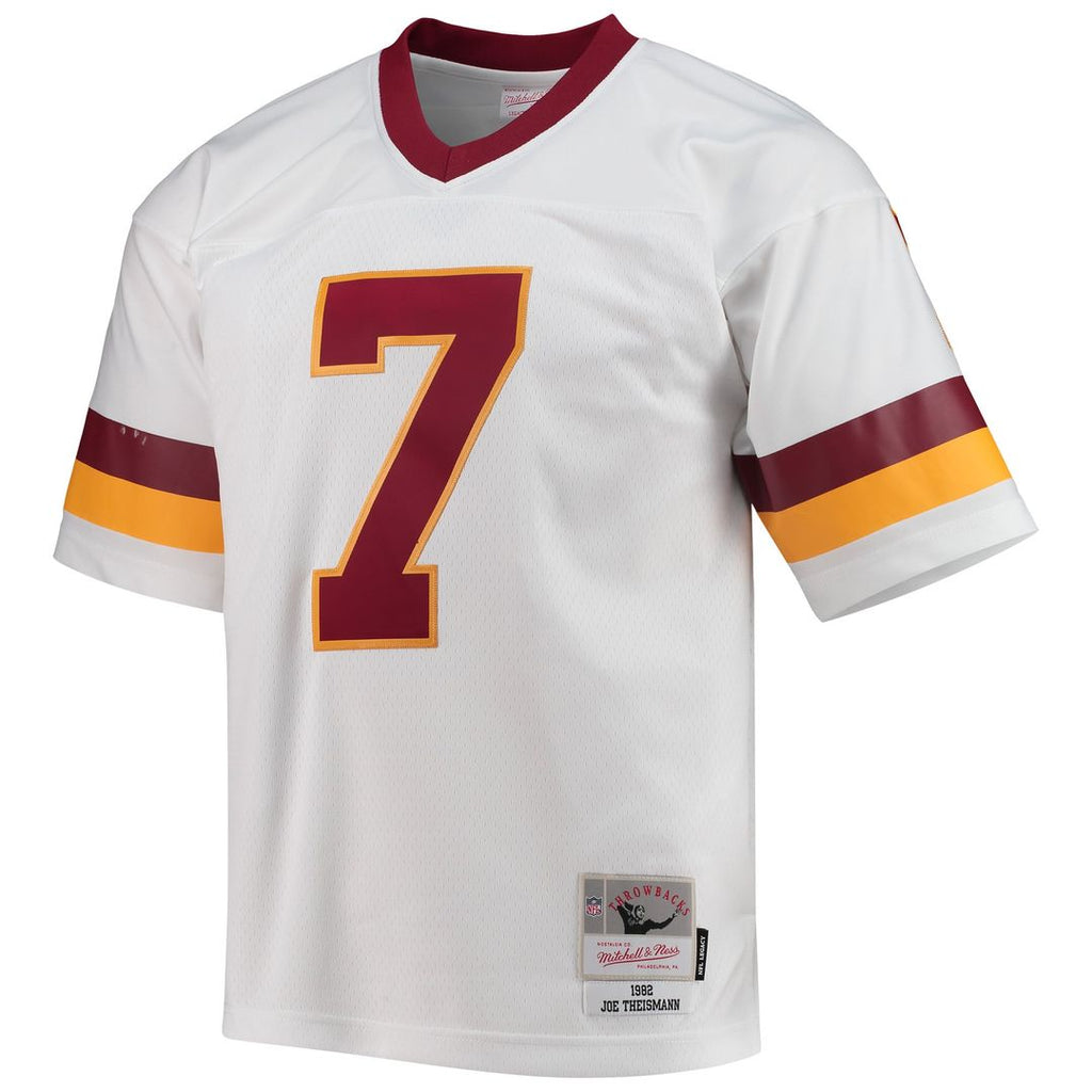 Washington Football Team Joe Theismann Mitchell & Ness White Legacy Replica Jersey product image 2, provided for visual