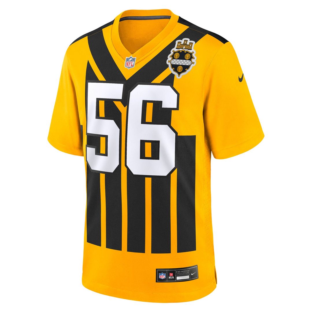 Pittsburgh Steelers Alex Highsmith Nike Black Game Jersey product image 18, provided for visual reference and product detail