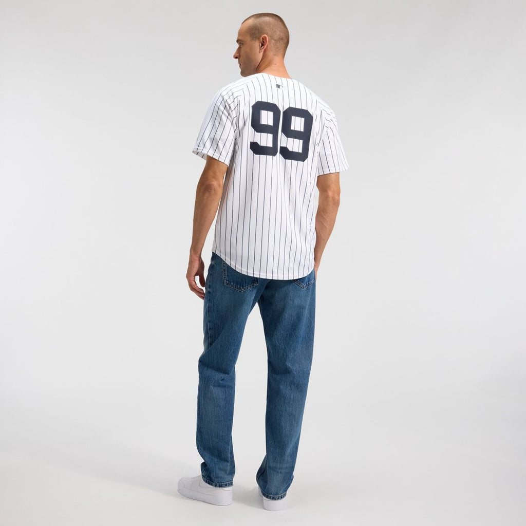 New York Yankees Aaron Judge Nike Gray Road Limited Player Jersey product image 33, provided for visual reference and