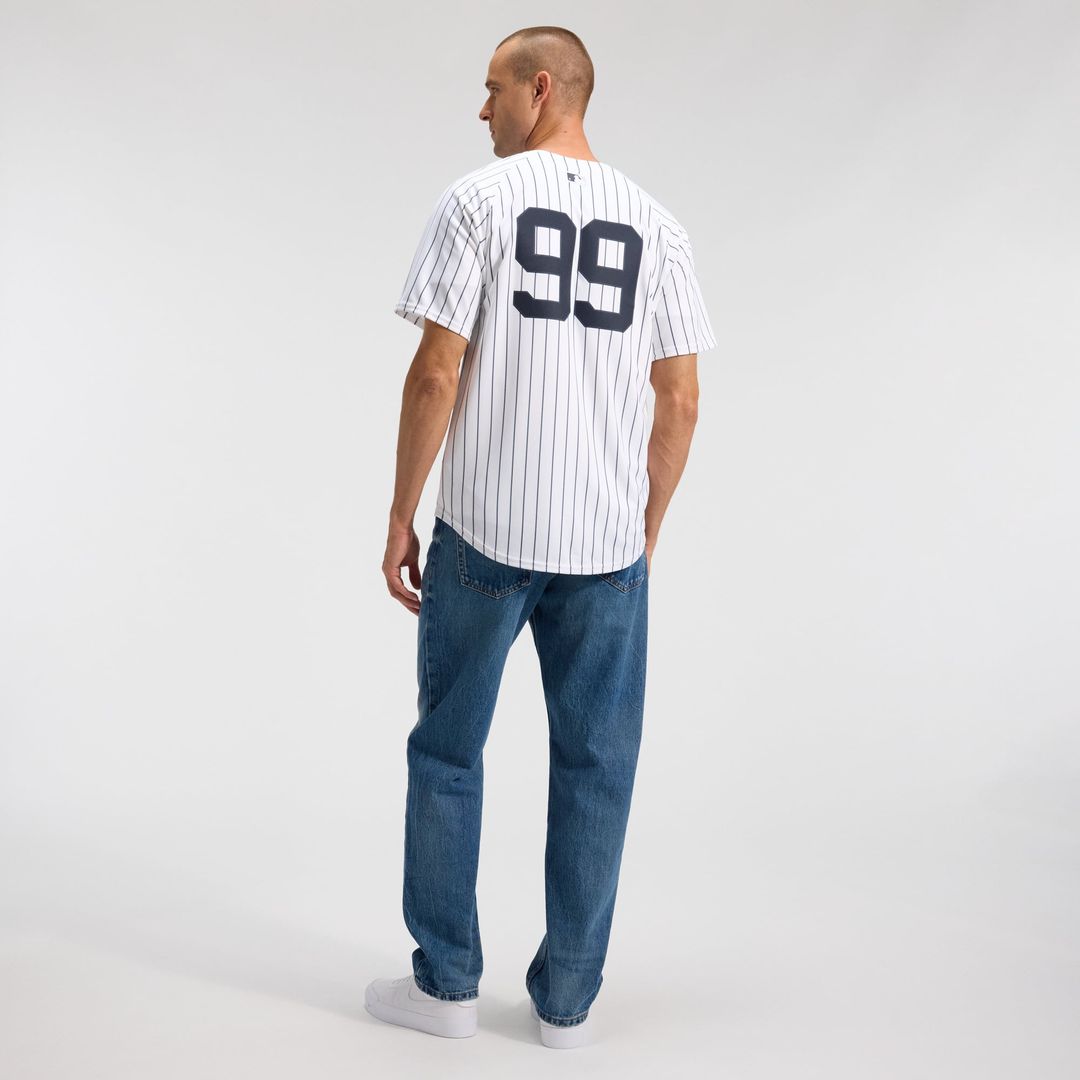 New York Yankees Aaron Judge Nike Gray Road Limited Player Jersey product image 33, provided for visual reference and