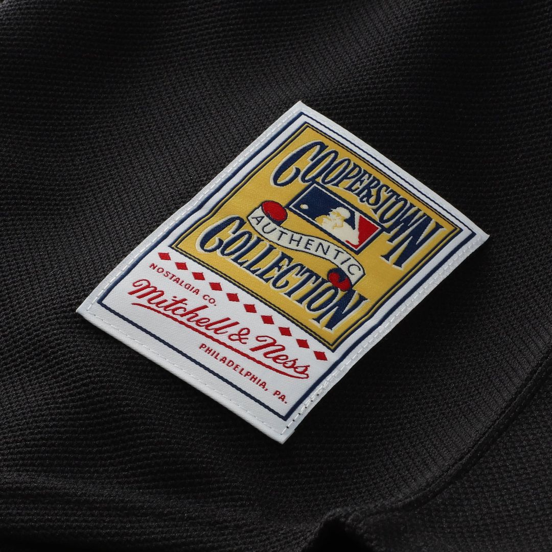 Florida Marlins Dontrelle Willis Mitchell & Ness Black Cooperstown Collection Mesh Batting Practice Button-Up Jersey product