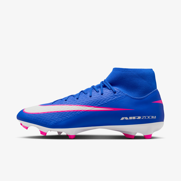 NIKE Mercurial Superfly 10 Academy FG - FQ1456 446 product image 1, provided for visual reference and product detail review