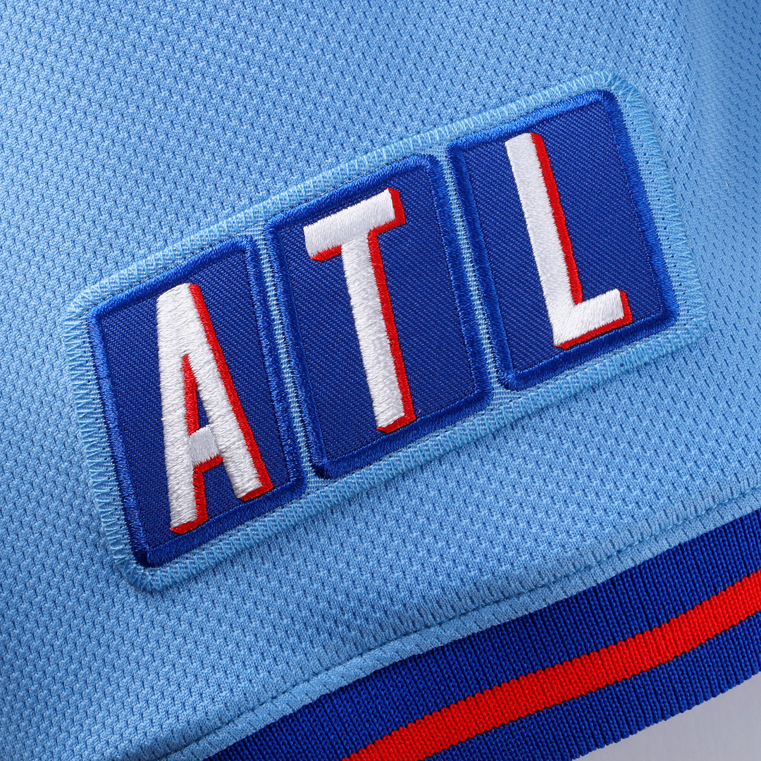 Atlanta Braves Nike Powder Blue 2026 City Connect Authentic Jersey product image 11, provided for visual reference and