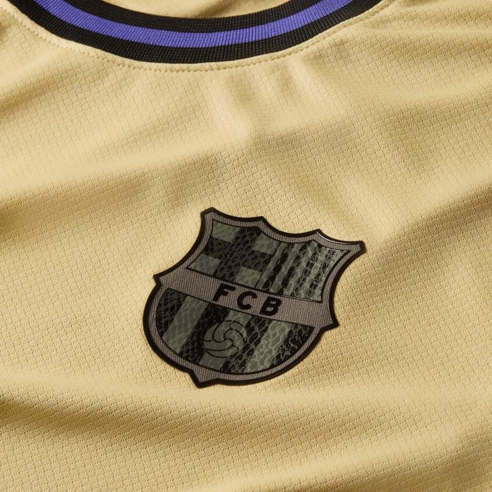 NIKE FC Barcelona Men Away Jersey 25/26 - HJ4603 784 product image 5, provided for visual reference and product detail review