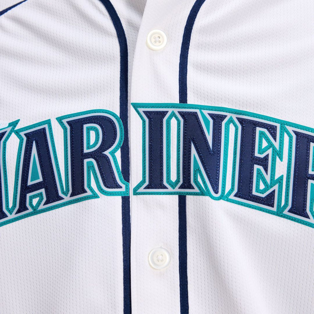 Seattle Mariners Cal Raleigh Nike Teal Alternate Limited Jersey product image 37, provided for visual reference and product