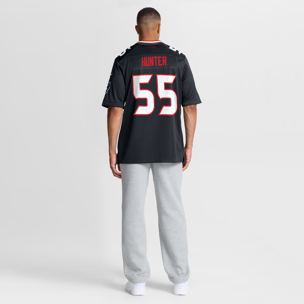 Houston Texans Danielle Hunter Nike Navy Team Game Jersey product image 8, provided for visual reference and product detail
