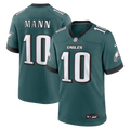 Philadelphia Eagles Braden Mann Nike Midnight Green Team Game Jersey product image 1, provided for visual reference and