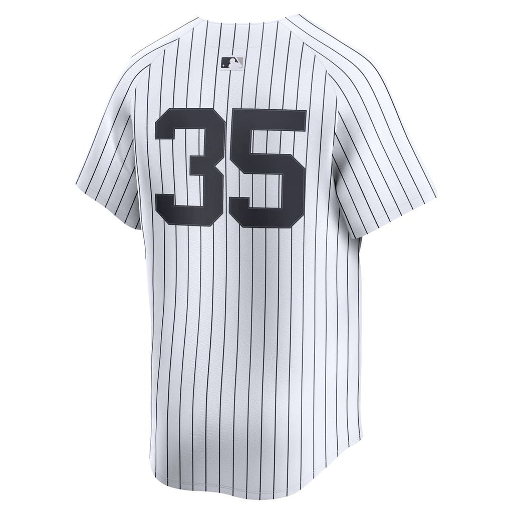 New York Yankees Cody Bellinger Nike White Home Limited Player Jersey product image 3, provided for visual reference and
