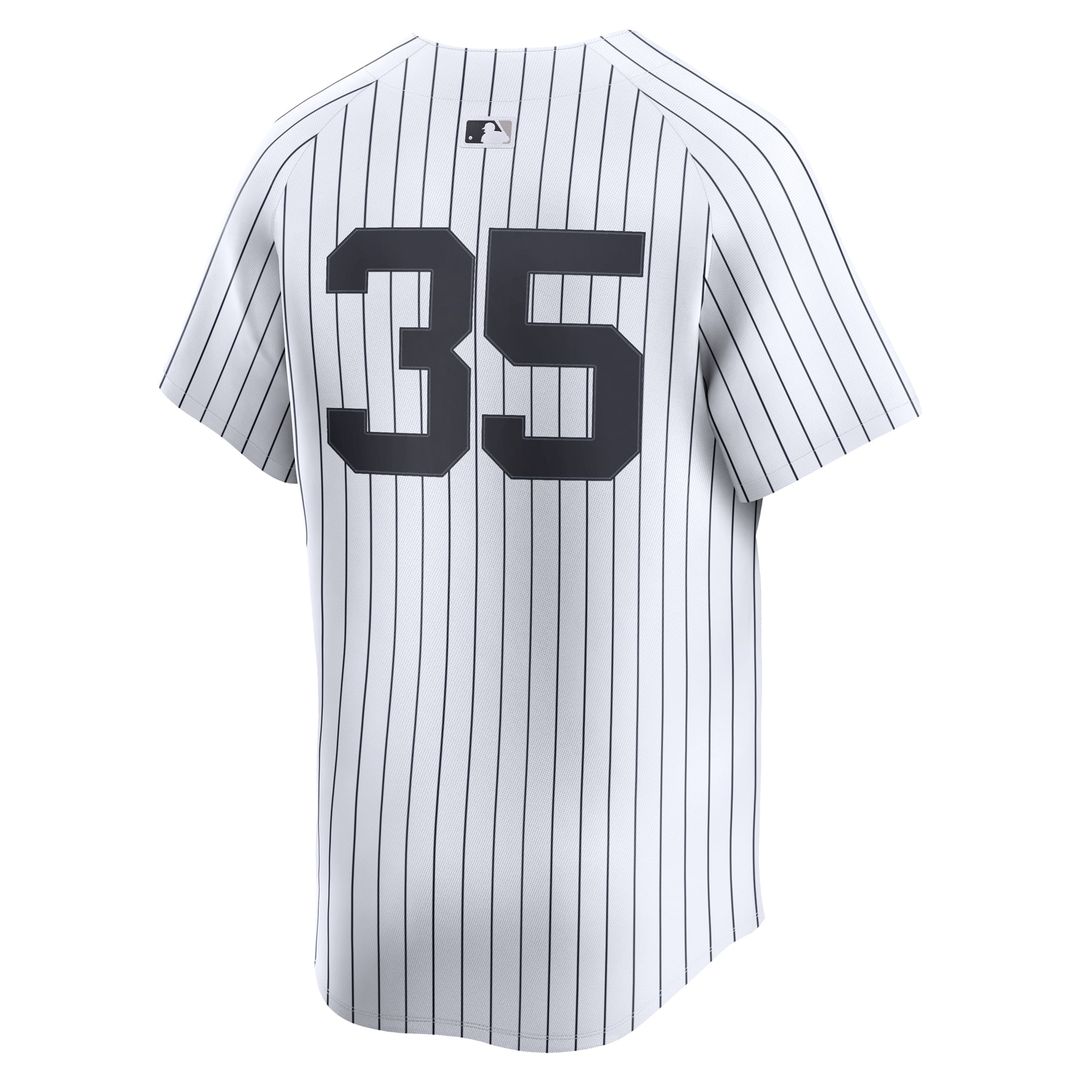 New York Yankees Cody Bellinger Nike White Home Limited Player Jersey product image 3, provided for visual reference and