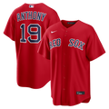 Boston Red Sox Roman Anthony Nike Red Alternate Replica Jersey product image 1, provided for visual reference and product