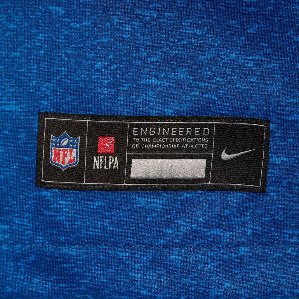 Indianapolis Colts John Mackey Nike Royal Game Retired Player Jersey product image 18, provided for visual reference and