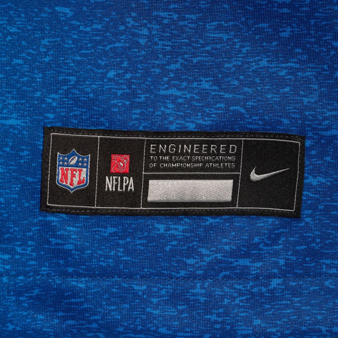 Indianapolis Colts John Mackey Nike Royal Game Retired Player Jersey product image 18, provided for visual reference and