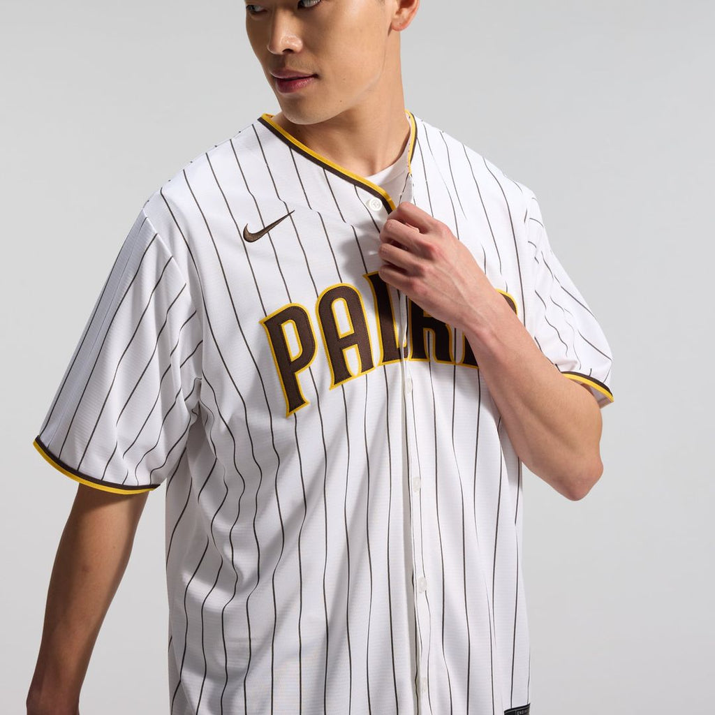 San Diego Padres Nike White Home Replica Jersey product image 18, provided for visual reference and product detail review