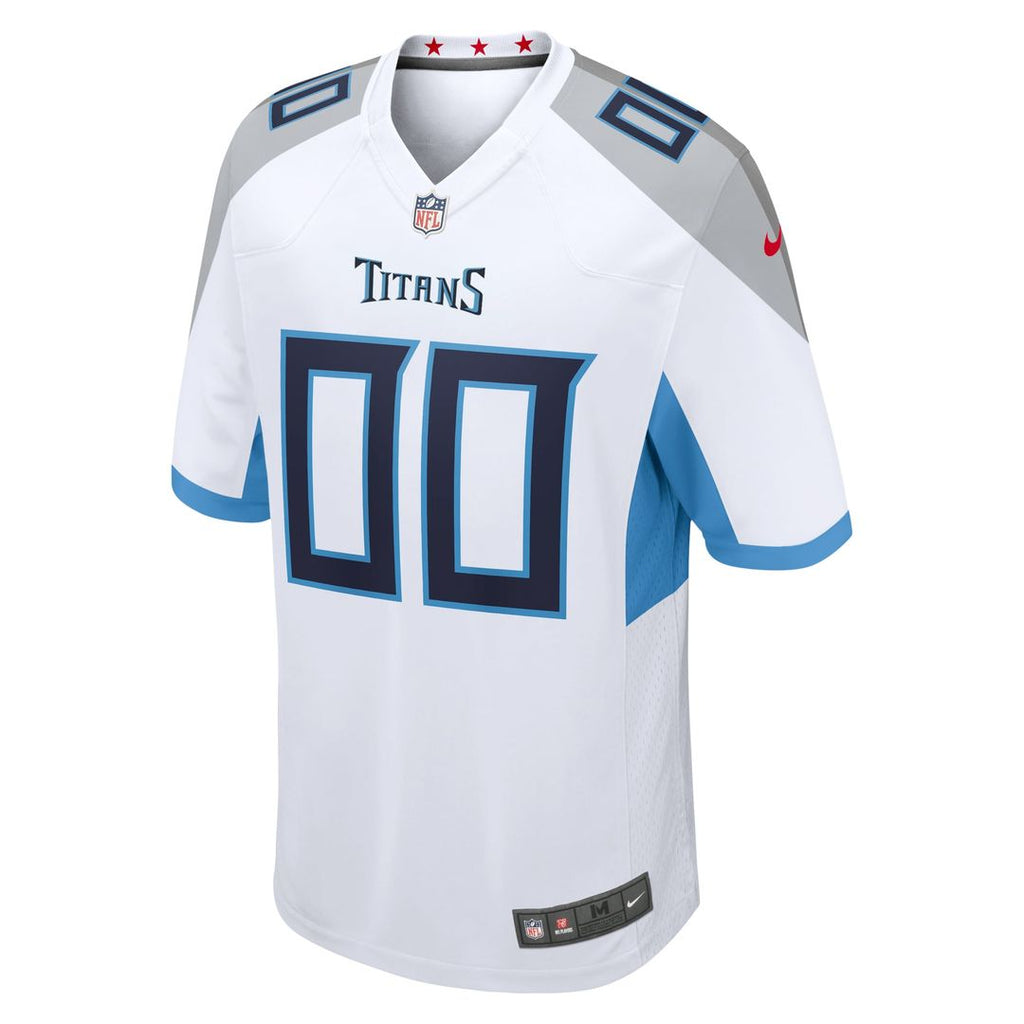 Tennessee Titans Nike Light Blue Alternate Custom Game Jersey product image 8, provided for visual reference and product