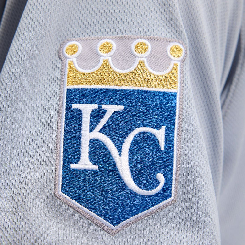 Kansas City Royals Nike Gray 2022 Road Authentic Jersey product image 11, provided for visual reference and product detail