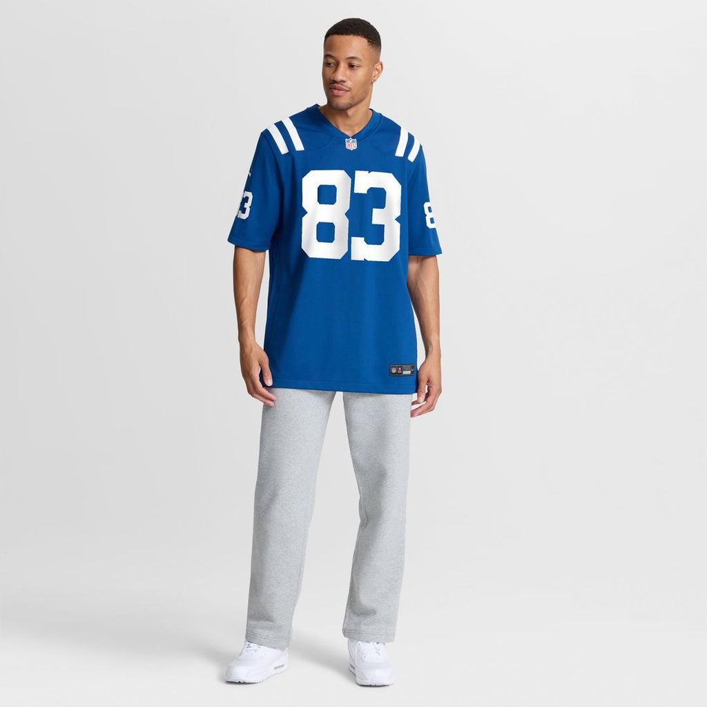 Indianapolis Colts Eli Pancol Nike Royal Team Game Jersey product image 4, provided for visual reference and product detail