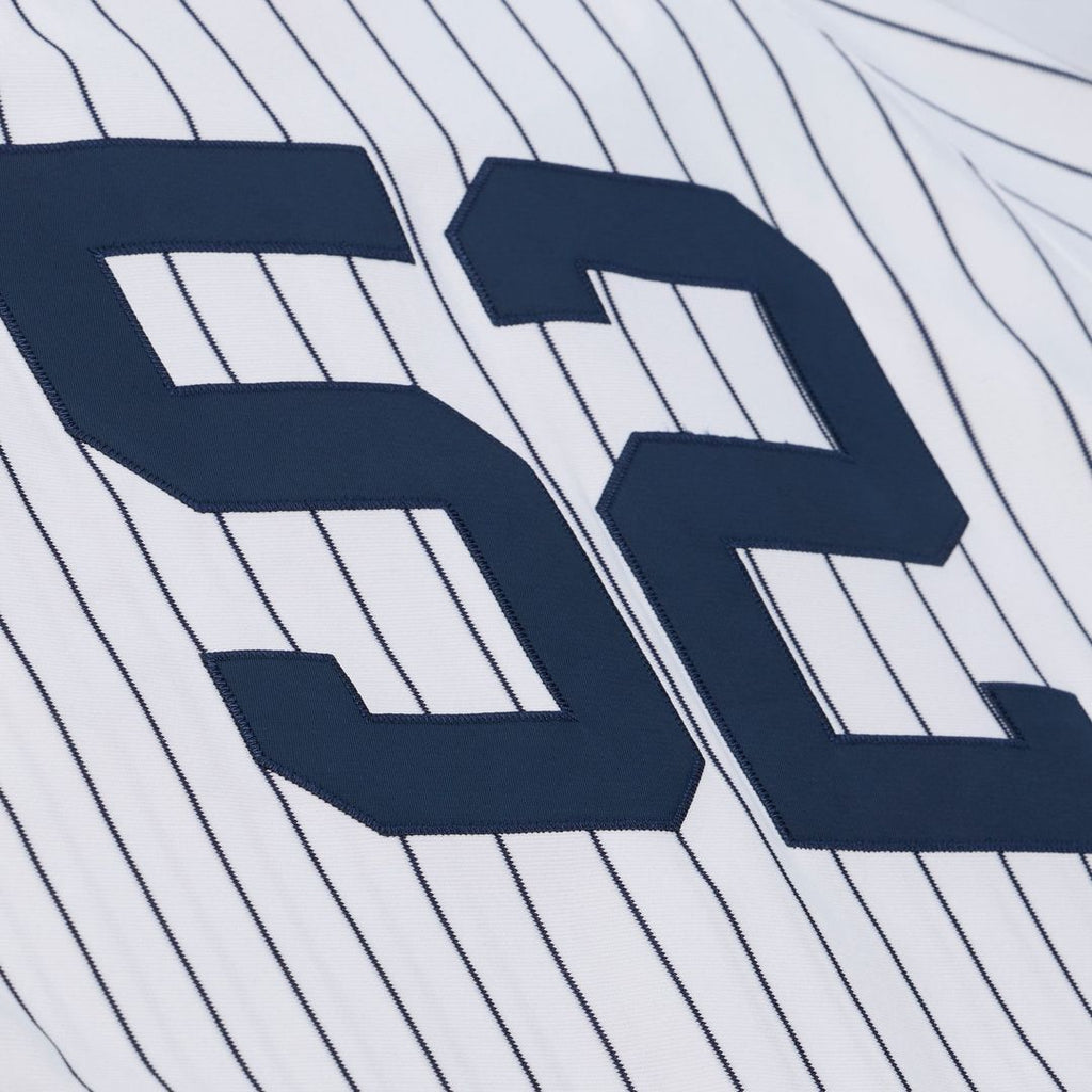 New York Yankees CC Sabathia Mitchell & Ness White 2009 Cooperstown Collection Authentic Jersey product image 9, provided