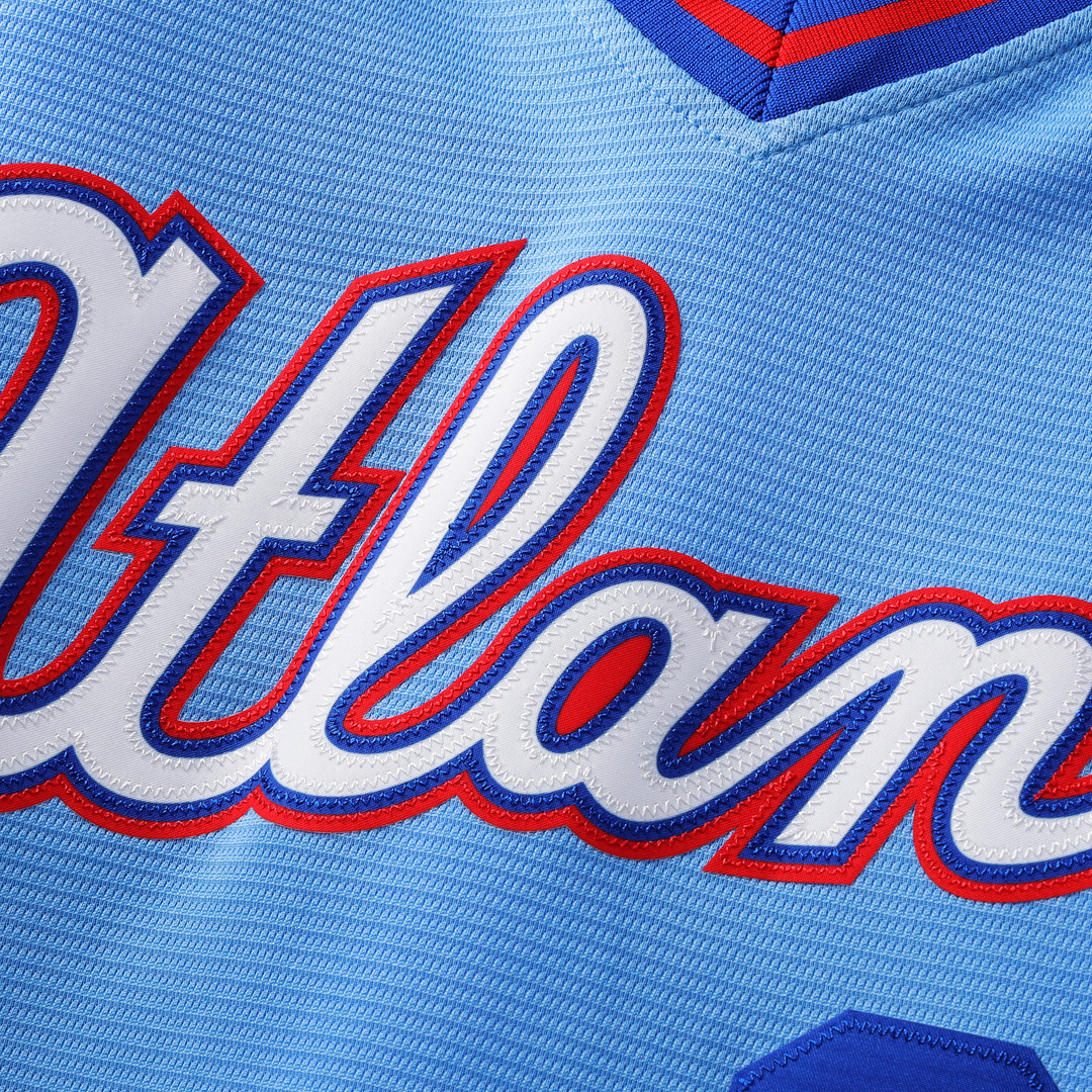 Atlanta Braves Greg Maddux Nike Powder Blue 2026 City Connect Stadium Jersey product image 4, provided for visual reference