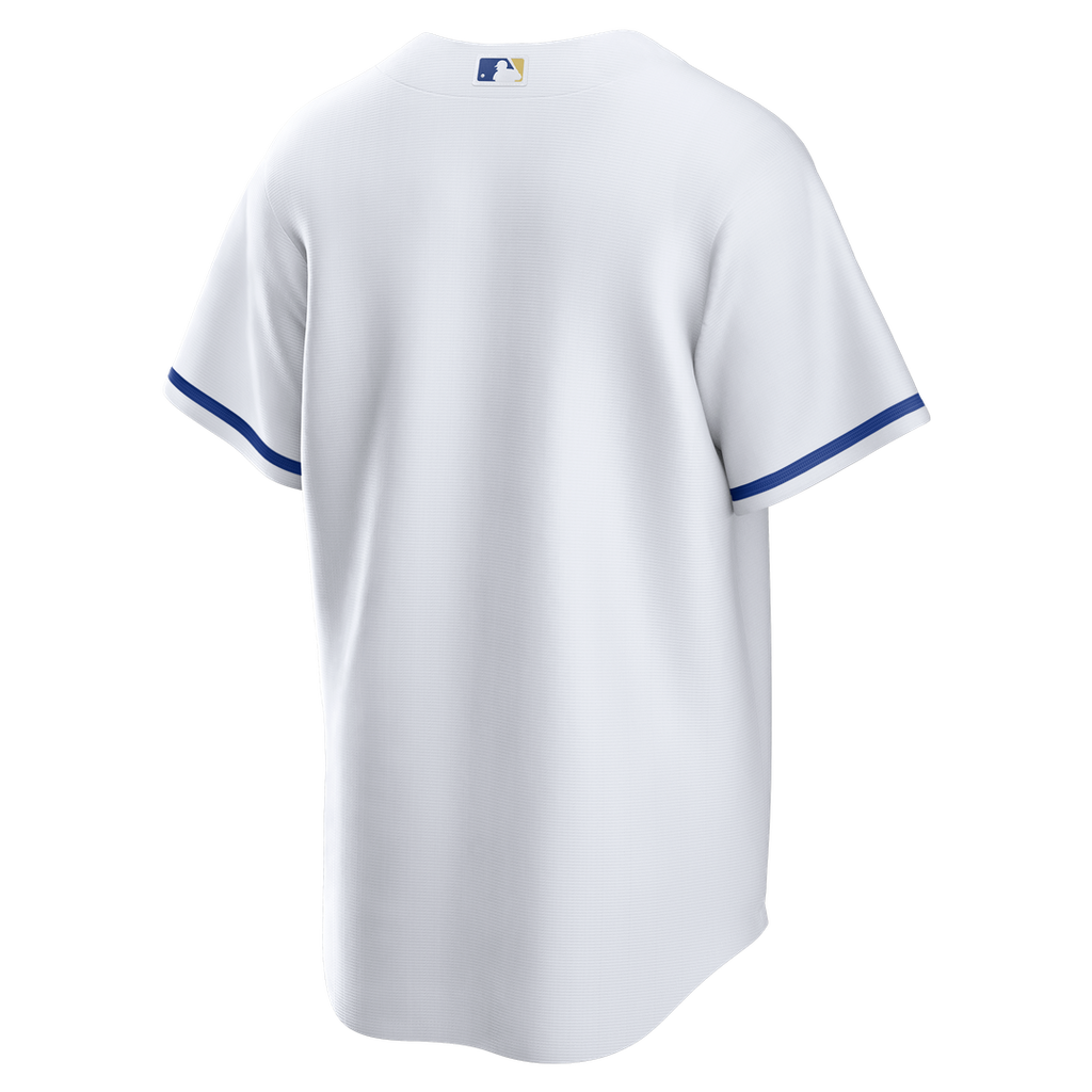 Kansas City Royals Nike White Home Big & Tall Replica Jersey product image 3, provided for visual reference and product
