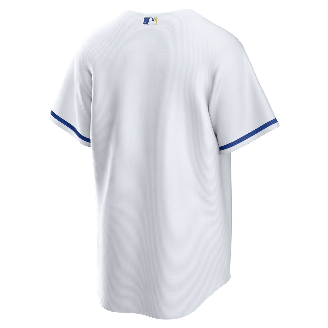 Kansas City Royals Nike White Home Big & Tall Replica Jersey product image 3, provided for visual reference and product