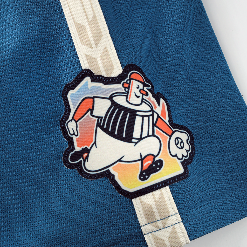 Milwaukee Brewers Jackson Chourio Nike Mineral Blue 2026 City Connect Stadium Jersey product image 6, provided for visual