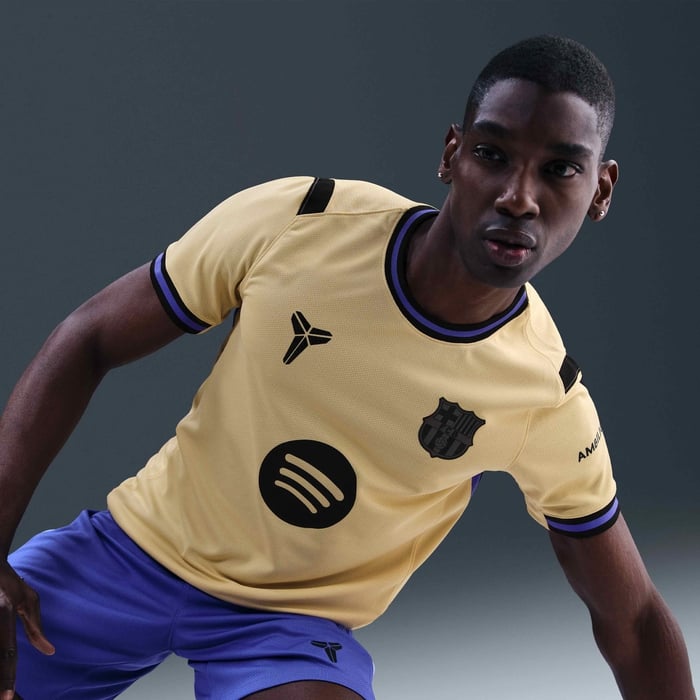 NIKE FC Barcelona Men Away Jersey 25/26 - HJ4603 784 product image 3, provided for visual reference and product detail review