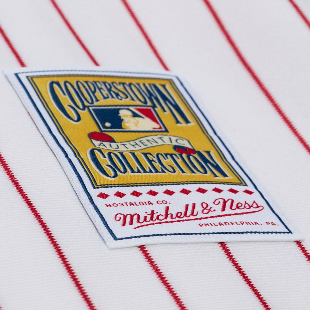 Atlanta Braves Dale Murphy Mitchell & Ness White 1976 Authentic Jersey product image 5, provided for visual reference and