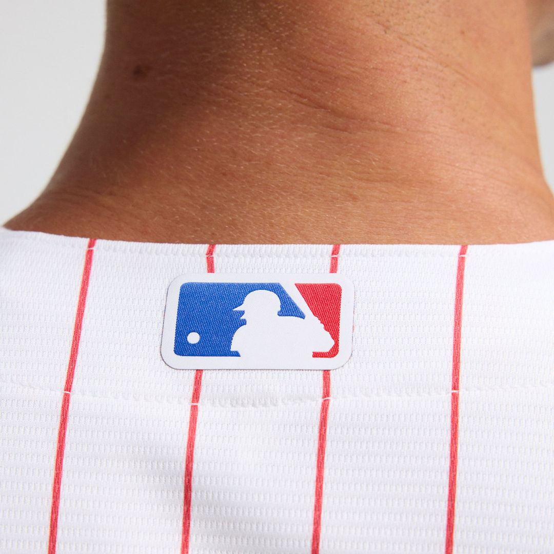 Philadelphia Phillies Nike White Home Replica Team Jersey product image 11, provided for visual reference and product detail