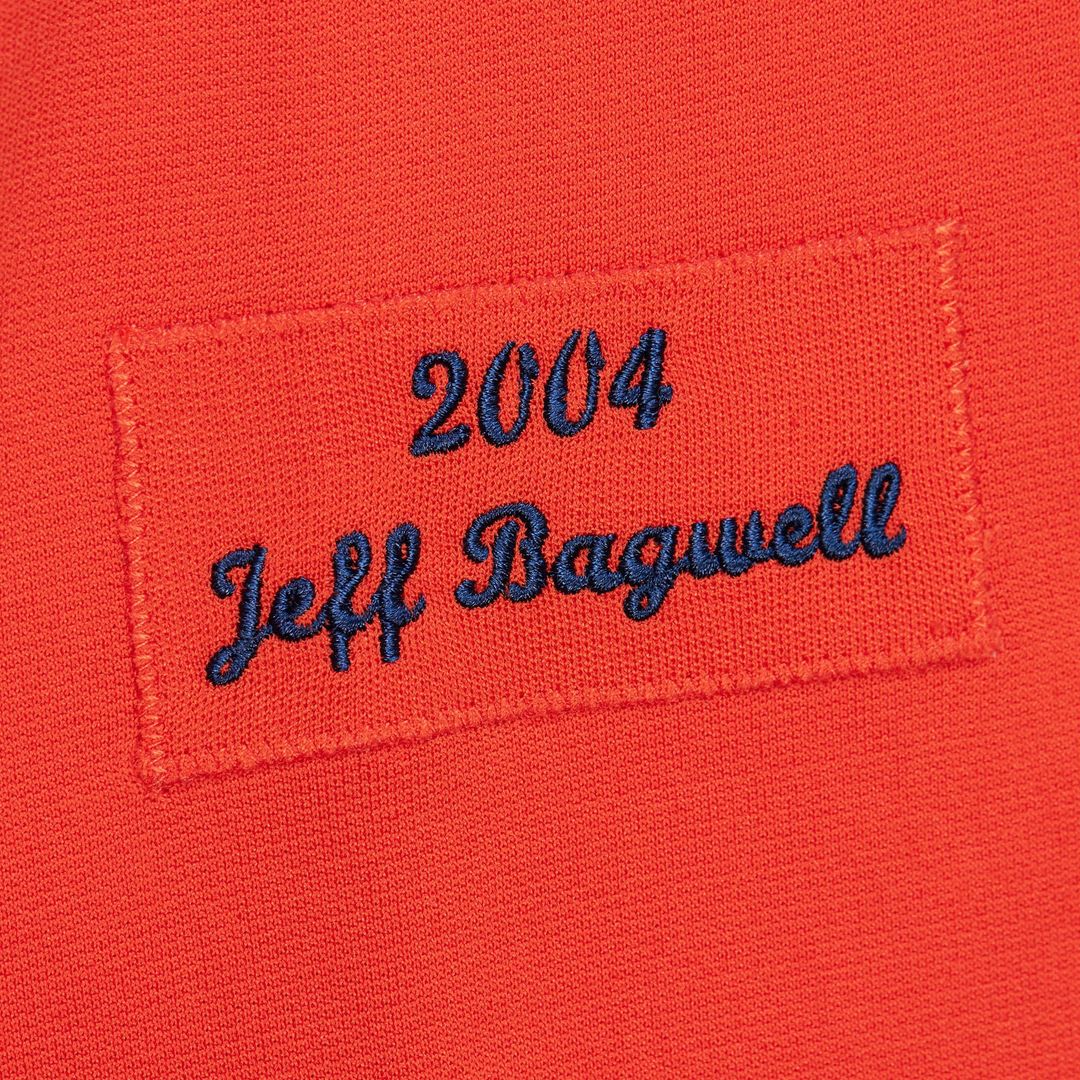 Houston Astros Jeff Bagwell Mitchell & Ness White 2004 Cooperstown Collection Authentic Throwback Jersey product image 5,