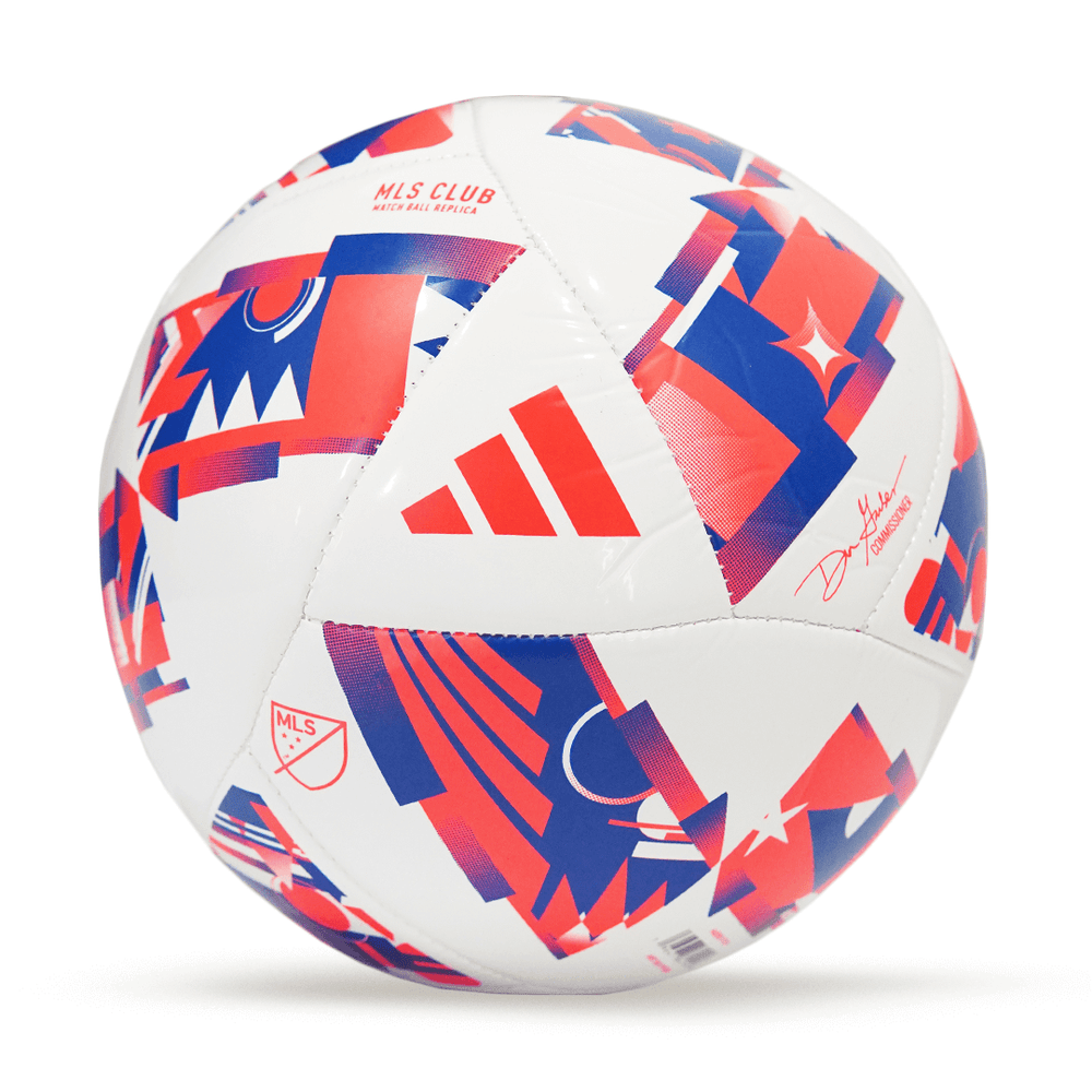ADIDAS MLS Club Soccer Ball - IP1626 product image 1, provided for visual reference and product detail review