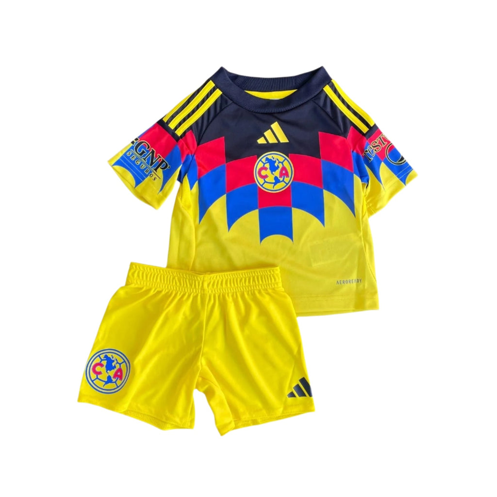 ADIDAS Club América Home Mini Kit 25/26 - JN8624 product image 1, provided for visual reference and product detail review