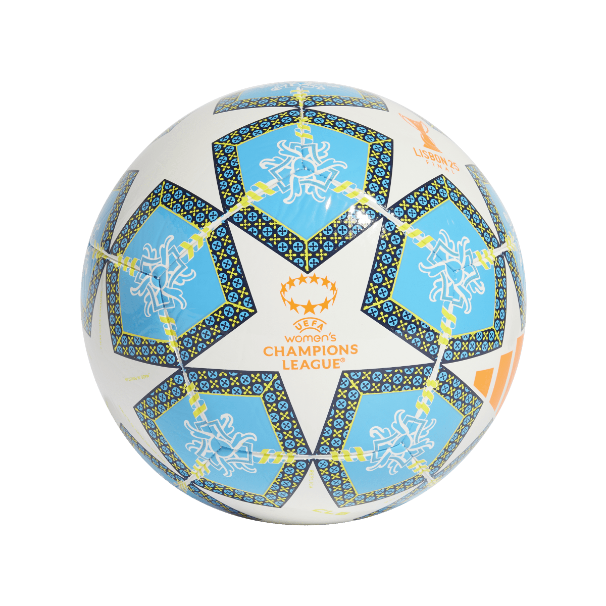 ADIDAS UWCL Club Soccer Ball - JM4200 product image 2, provided for visual reference and product detail review