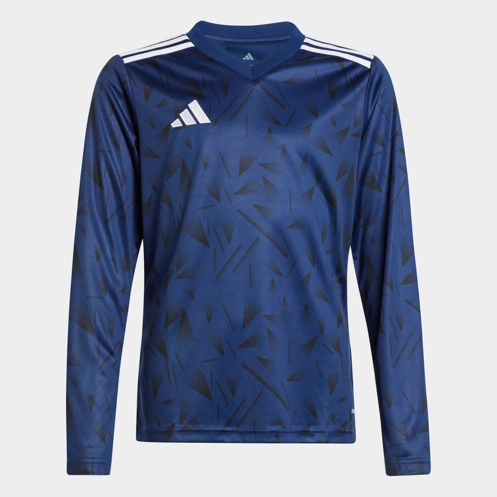 ADIDAS Youth Team Icon 25 Long Sleeve Jersey product image 3, provided for visual reference and product detail review
