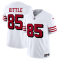 San Francisco 49ers George Kittle Nike White Alternate Vapor F.U.S.E. Stitched Limited Jersey product image 1, provided for