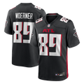 Atlanta Falcons Charlie Woerner Nike Black Game Jersey product image 1, provided for visual reference and product detail