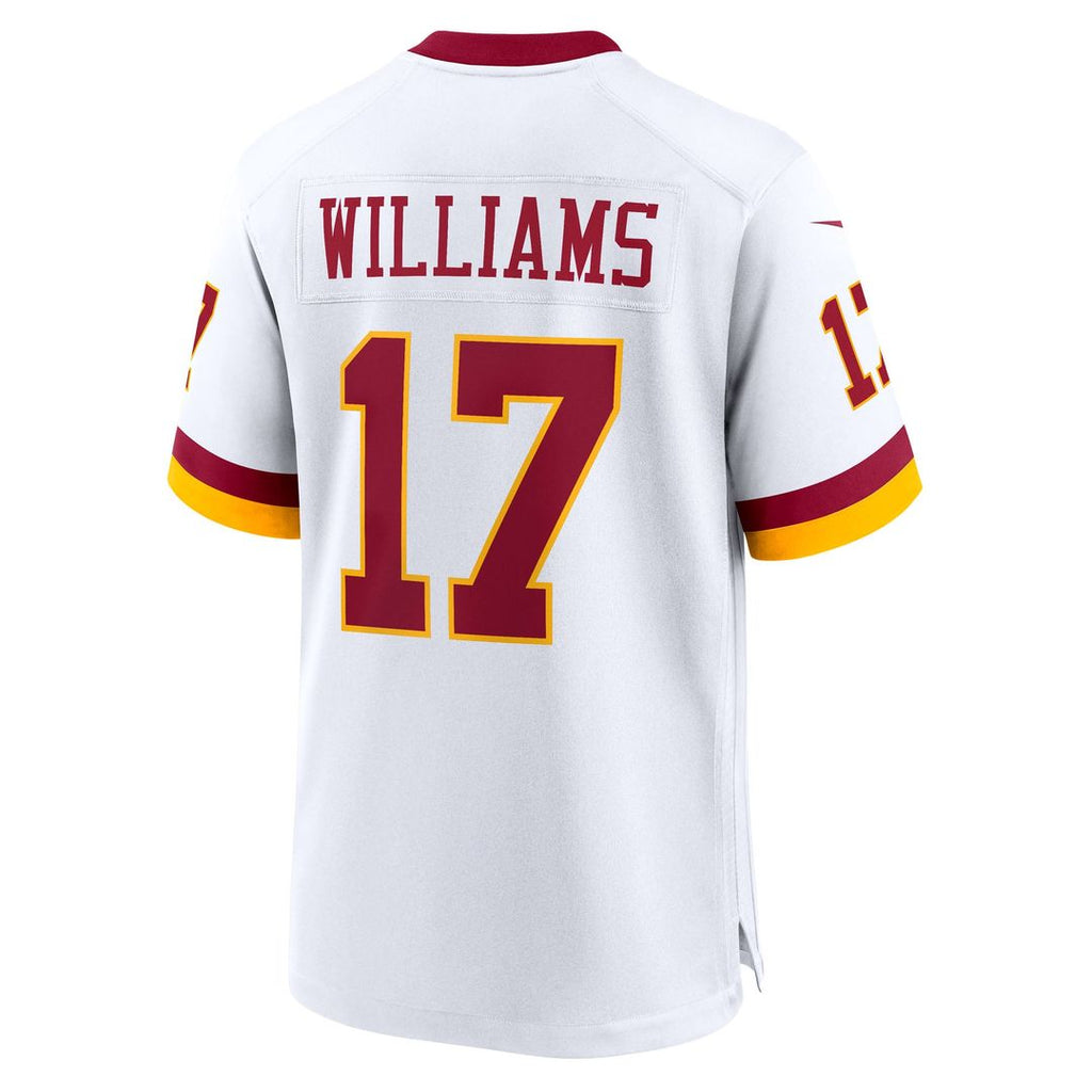 Washington Commanders Doug Williams Nike White Game Super Bowl Era Jersey product image 3, provided for visual reference and