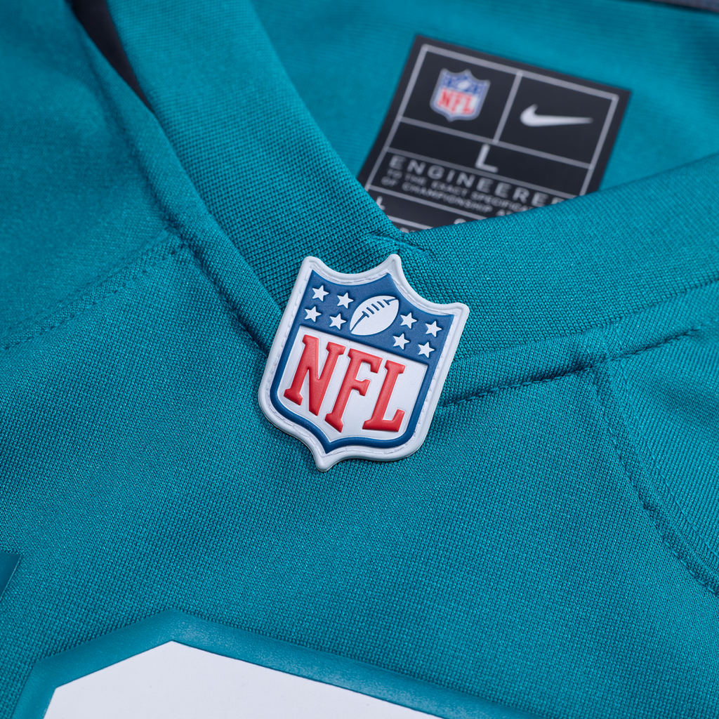 Jacksonville Jaguars Travon Walker Nike Black Player Game Jersey product image 16, provided for visual reference and product
