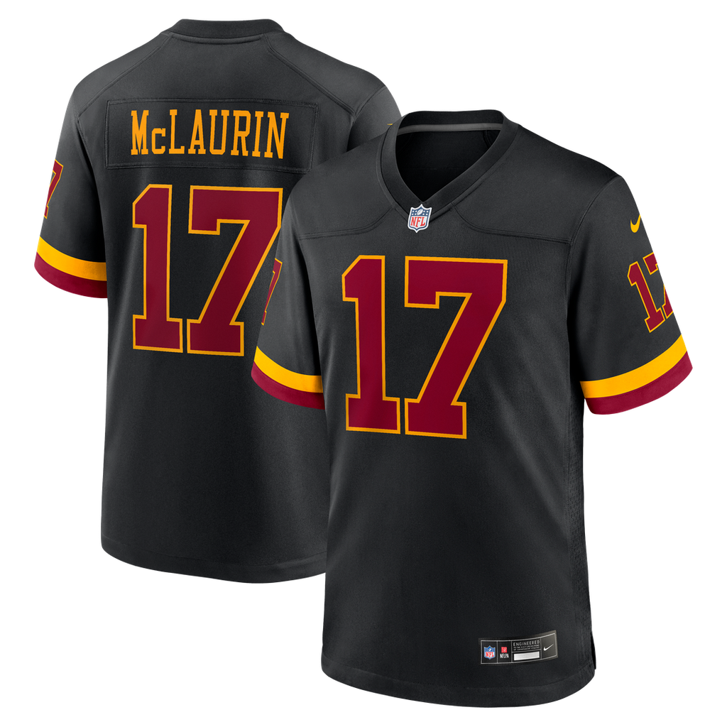 Washington Commanders Terry McLaurin Nike White Game Super Bowl Era Jersey product image 28, provided for visual reference