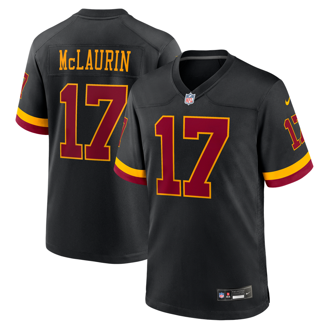 Washington Commanders Terry McLaurin Nike Burgundy Game Jersey product image 27, provided for visual reference and product