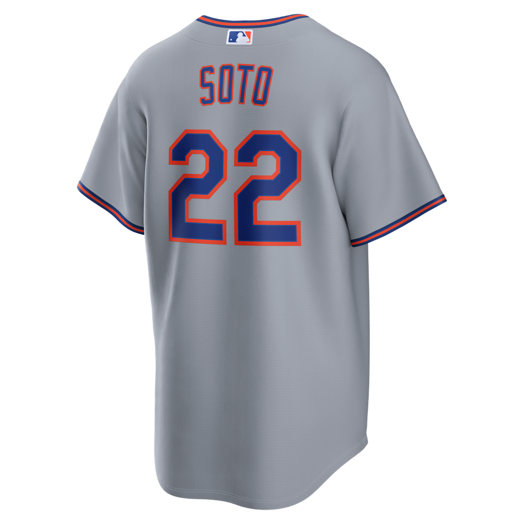 New York Mets Juan Soto Nike Royal Alternate Replica Jersey product image 13, provided for visual reference and product