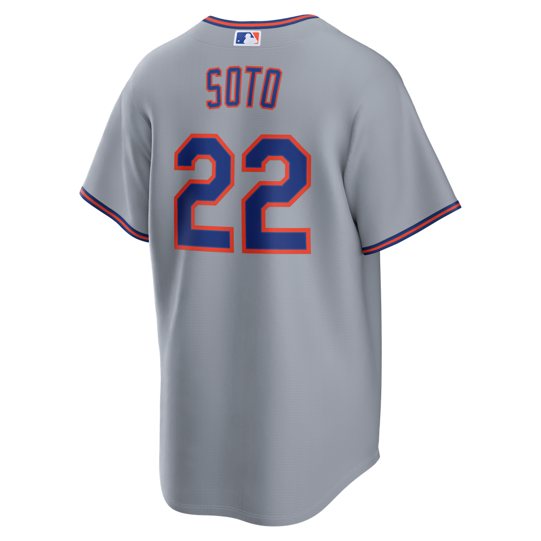 New York Mets Juan Soto Nike Royal Alternate Replica Jersey product image 13, provided for visual reference and product