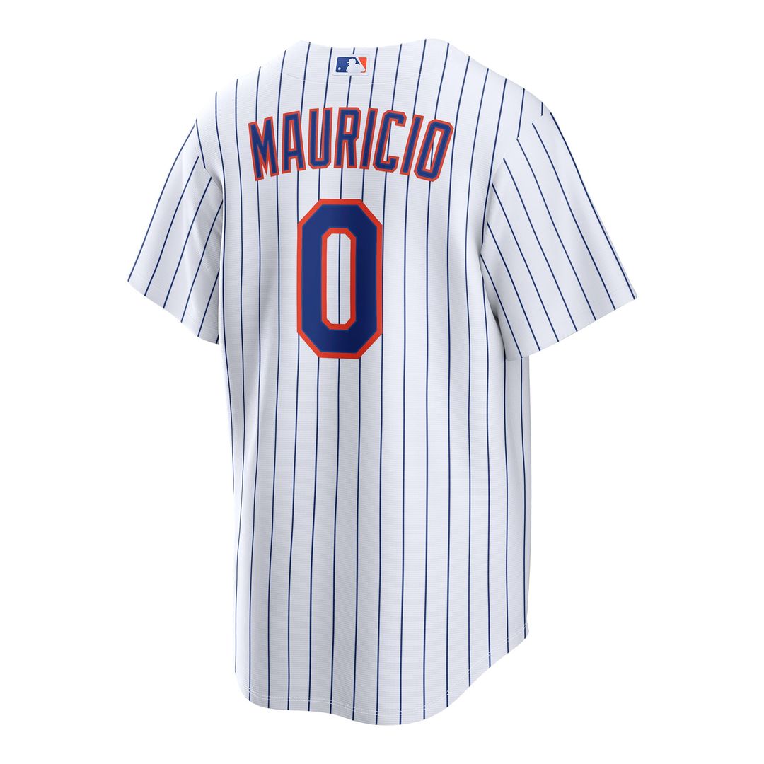 New York Mets Ronny Mauricio Nike White Home Replica Jersey product image 3, provided for visual reference and product