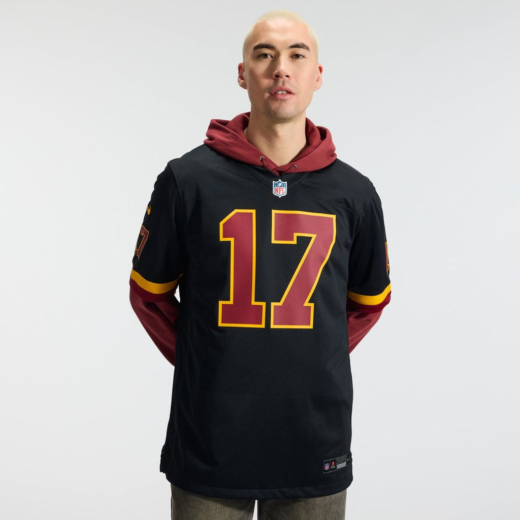 Washington Commanders Terry McLaurin Nike Burgundy Game Jersey product image 28, provided for visual reference and product