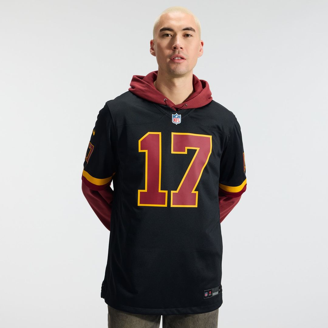 Washington Commanders Terry McLaurin Nike Burgundy Game Jersey product image 28, provided for visual reference and product
