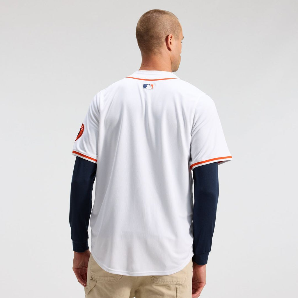 Houston Astros Nike White Home Limited Jersey product image 2, provided for visual reference and product detail review