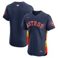 Houston Astros Nike Navy Alternate 2 Elite Jersey product image 1, provided for visual reference and product detail review