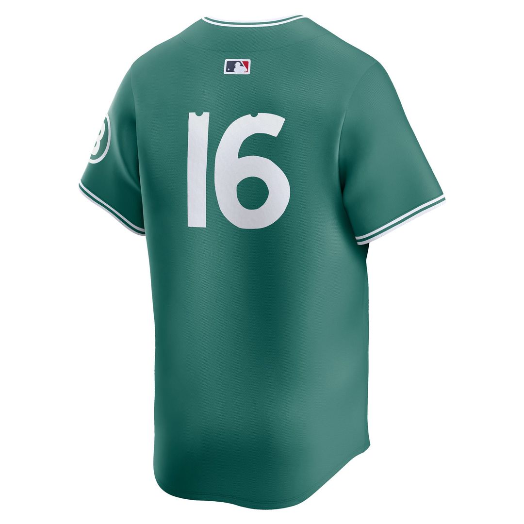 Boston Red Sox Jarren Duran Nike Green 2025 City Connect Limited Player Jersey product image 3, provided for visual