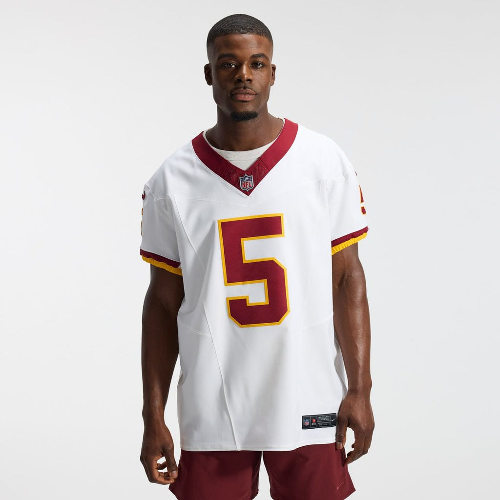 Washington Commanders Jayden Daniels Nike White Alternate 2 Super Bowl Era Vapor F.U.S.E. Elite Jersey product image 2,